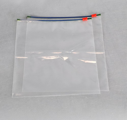 Clear Slider Plastic Bags W10